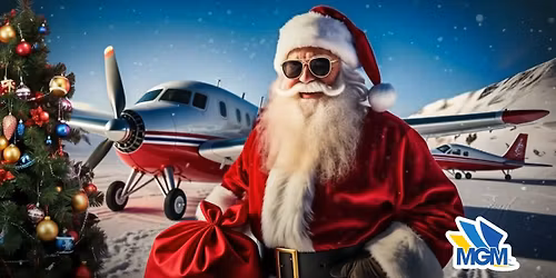 MGM Airport Santa Fly-In