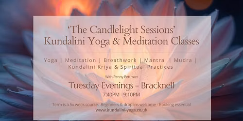 Candlelight Kundalini Yoga, Breathwork & Meditation Classes