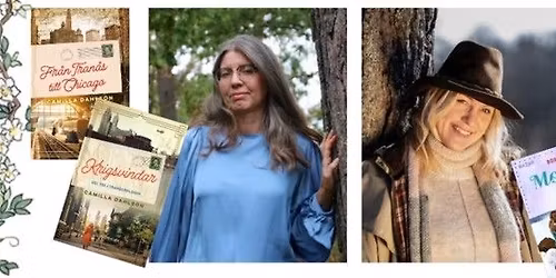 \ud83d\udcda Bok- och f\u00f6rfattarsamtal med Camilla Dahlson och Siri Gustafsson