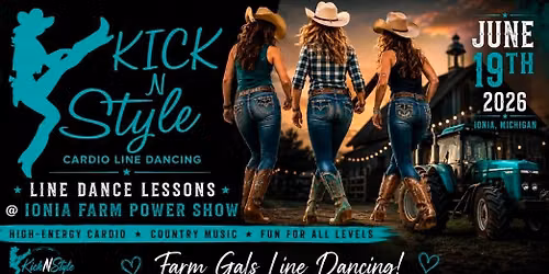 KickNStyle @ Ionia Farm Power Show