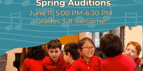 Spring Auditions
