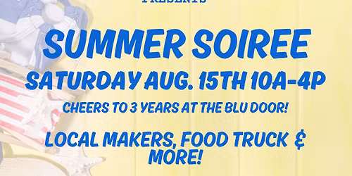 The Blu Door Summer Soir\u00e9e