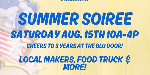 The Blu Door Summer Soir\u00e9e