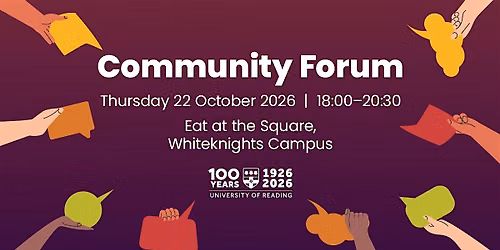 University of Reading Community Forum