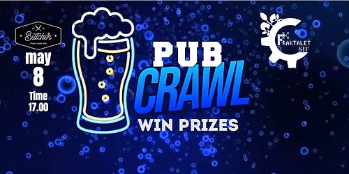 Pubcrawl med Fraktalet