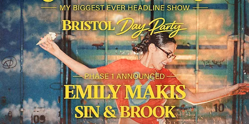 Emily Makis - Outsiders 2.0 Day Party: Bristol