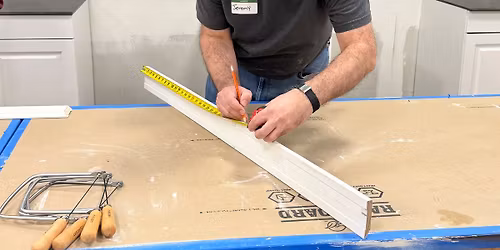 Crown, Base, and Shoe Molding Installation Workshop