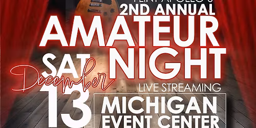 Flint Apollo\u2019s 2nd Annual Amateur Night