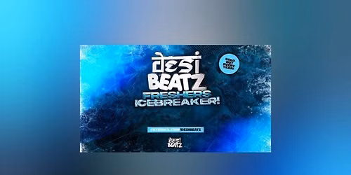 Desi Beatz Manchester : FRESHERS ICEBREAKER! | SECRET LOCATION