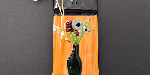 Workshop - Fused Glass Flower Pocket w\/ Meg Beech