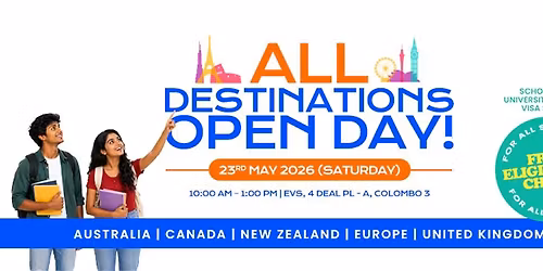 All Destinations Open Day - 23rd May 2026