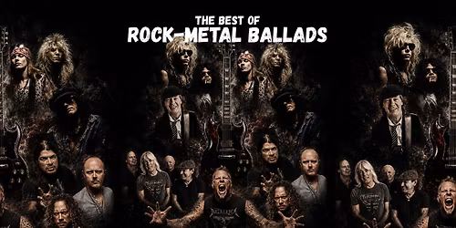 ROCK-METAL BALLADS: The best of - koncert w Starym Klasztorze!