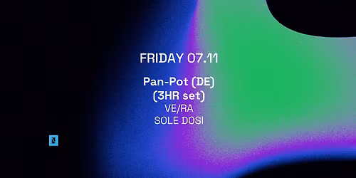 Toffler Presents Pan-Pot (3HR set)