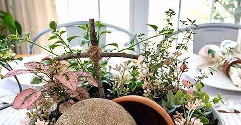 A Quiet Garden: Creating Resurrection Gardens \u271d\ufe0f with The Green Nook