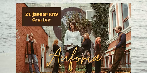 Auforia - konsert p\u00e5 Gnu