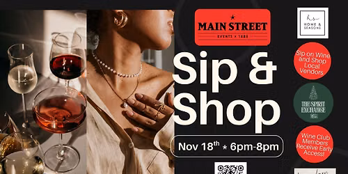 Sip & Shop