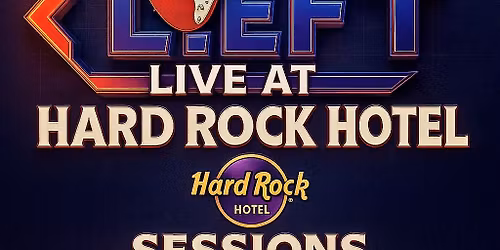 Exit Left LIVE at Hard Rock Hotel Sessions Daytona Beach!