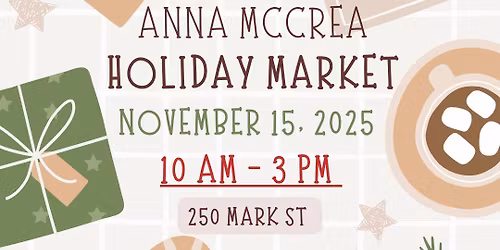 Anna McCrea Holiday Market