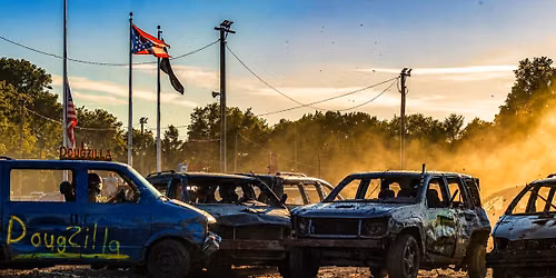 2026 Van Wert County Fair Demolition Derby