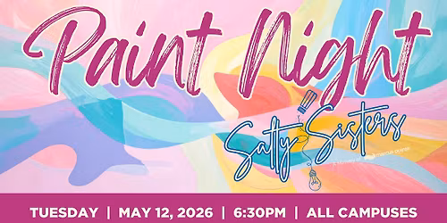Paint Night - A Salty Sisters Event