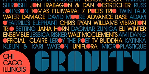 2026 Sound and Gravity Festival - Multiday Pass at Athenaeum Center