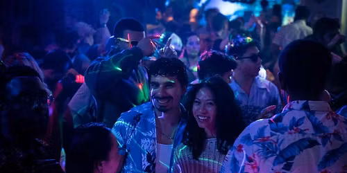 Grand Prix Fluorescent THROWBACK HITS Party + Drinking Games
