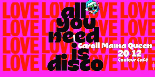 \u2764\ufe0f\u2764\ufe0fALL YOU NEED IS DISCO\u2764\ufe0f\u2764\ufe0fCAROLL MAMA QUEEN\u2764\ufe0f\u2764\ufe0f100% VINYL\u2764\ufe0f\u2764\ufe0fCOULEUR CAFE