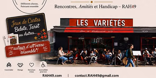 \u2666\ufe0f\u2660\ufe0f\u2666\ufe0fJeux de cartes : Jeudi 03 Septembre \u00e0 18h\u2666\ufe0f\u2660\ufe0f\u2666\ufe0f