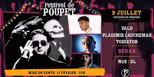 Poupet \u2605 VALD x VLADIMIR CAUCHEMAR x TODIEFOR \u2022 BEKAR \u2022 NeS\u2022 2L