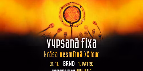 Vypsan\u00e1 FIXA BRNO Prvn\u00ed patro