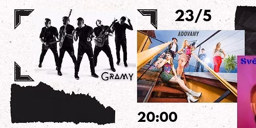 GRAMY \/\/ ADOVANY  \/\/ SV\u011aTLEM 