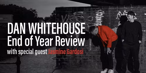 Dan Whitehouse 'End Of Year Review' w\/ Jasmine Gardosi at Symphony Hall Birmingham