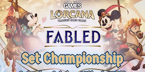 Lorcana: Fabled Set Championship