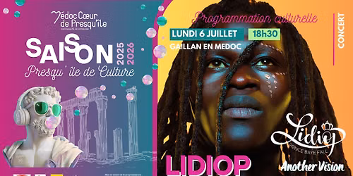 CONCERT (Gratuit) .\u00b7\u2605 REGGAE AFRO SOUL \u2605\u00b7. Par Lidiop
