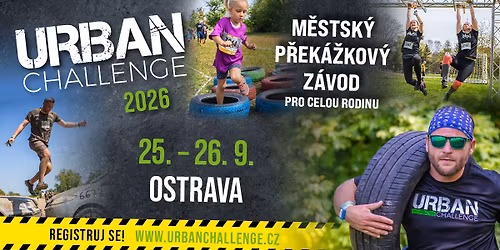Urban Challenge Ostrava Landek park