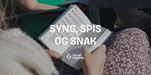 Syng, spis og snak - Natursyn v. Anders Hald