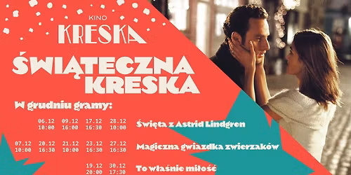 \u015awi\u0105teczna Kreska: filmy \u015bwi\u0105teczne w Kinie Kreska