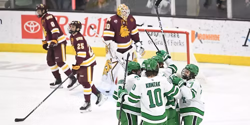 North Dakota Fighting Hawks at Minnesota Duluth Bulldogs Mens Hockey