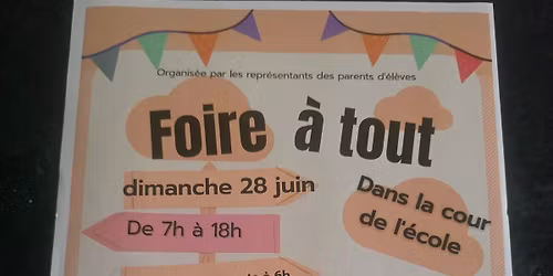 Foire \u00e0 tout