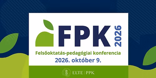 Fels\u0151oktat\u00e1s-pedag\u00f3giai konferencia 2026