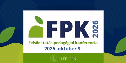 Fels\u0151oktat\u00e1s-pedag\u00f3giai konferencia 2026