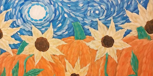 Starry Pumpkins Paint & Sip Party!
