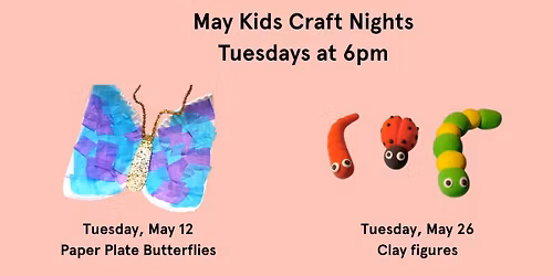 Kids Craft Night at Chick-fil-A 410 & Rigsby