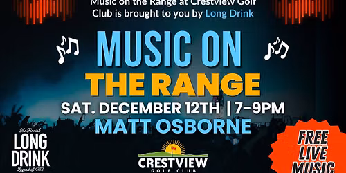 Music on the Range - Matt Osborne