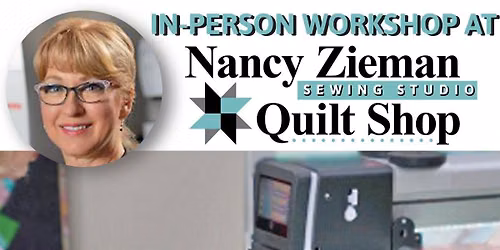 NEW! Hands-on Longarm Quilting Sampler Workshop with Donna Bularz