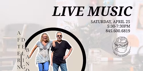 Live Music with the Afternoon Delight Band!