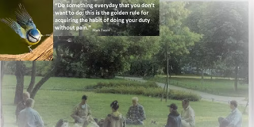  Free Outdoor Meditation at the Fairy Lake Park