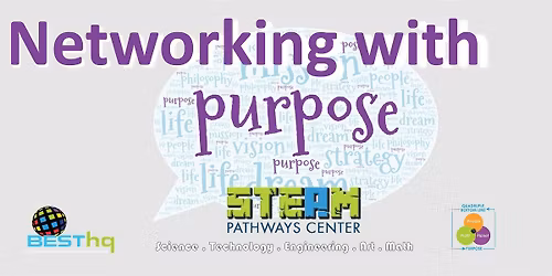 HYBRID Networking with Purpose -STEAM Pathways Coalition (5\/12)
