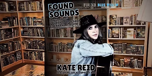 Found Sounds ft Kate Reid