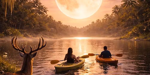 Buck Moon Moonlight Paddle 